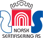 Sertifiseringer via Norsk Sertifisering AS